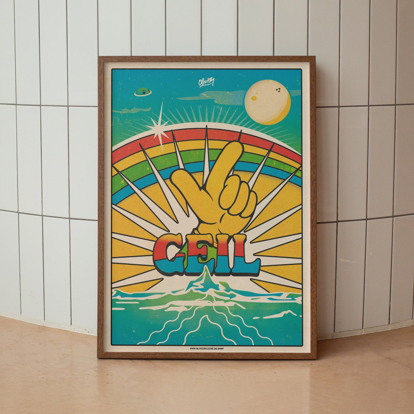 Poster "Geil"