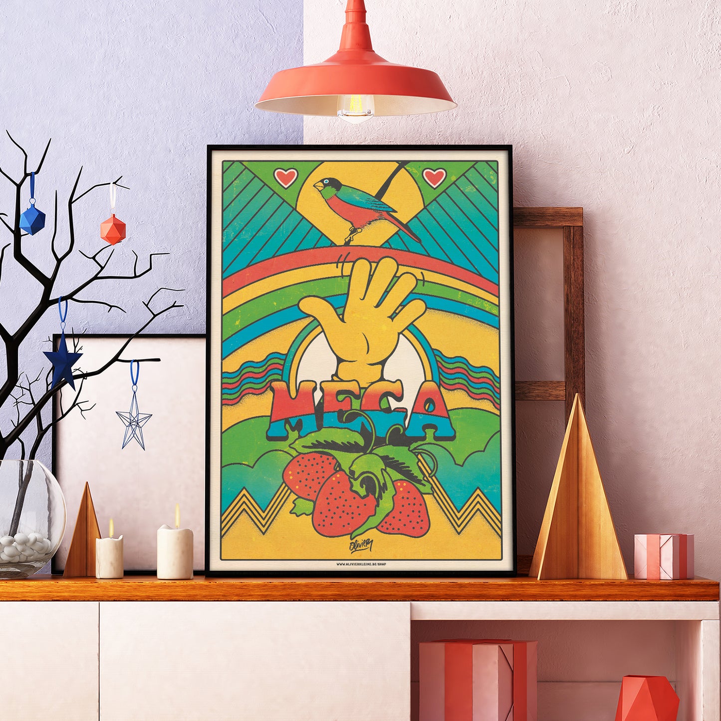 Poster "Mega"