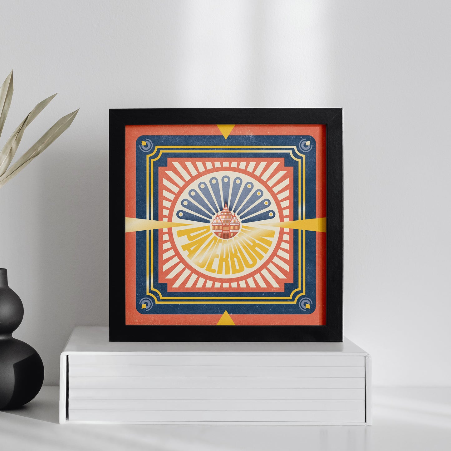 Poster "Goldige Paderstadt"