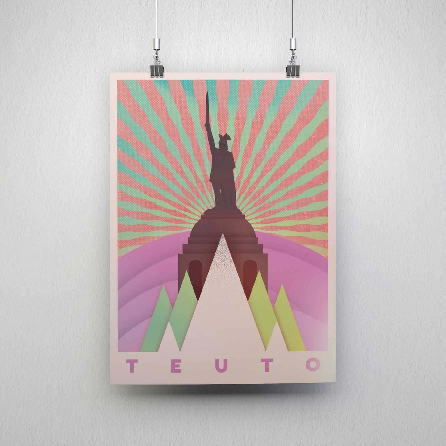 Poster "Teuto"