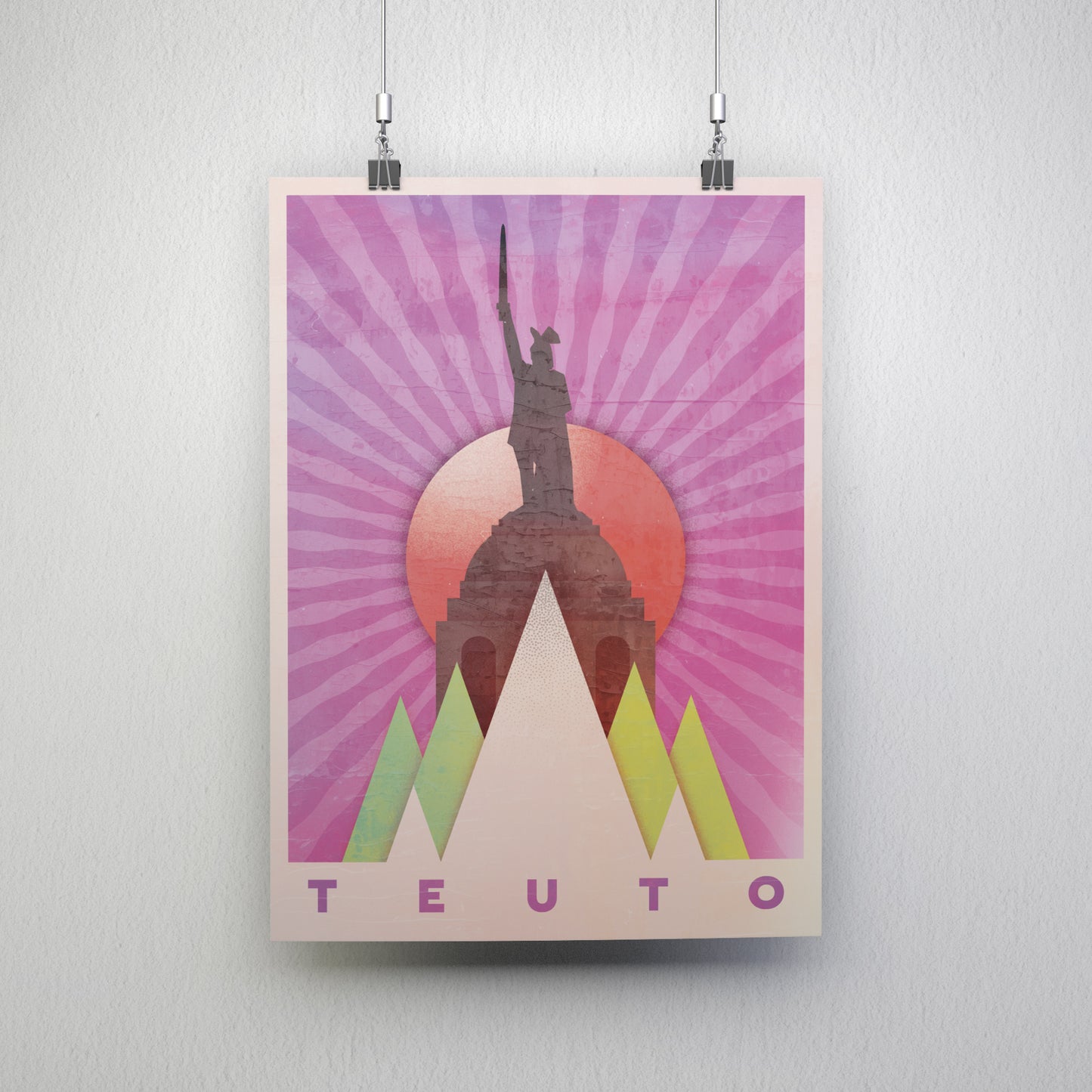 Poster "Teuto"