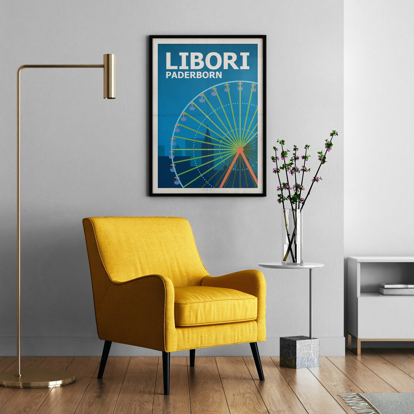 Poster "Libori"