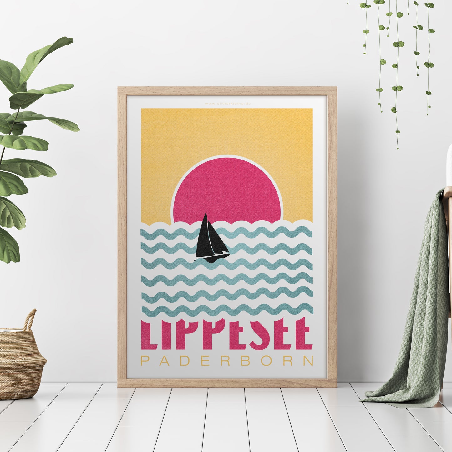Poster "Lippesee"