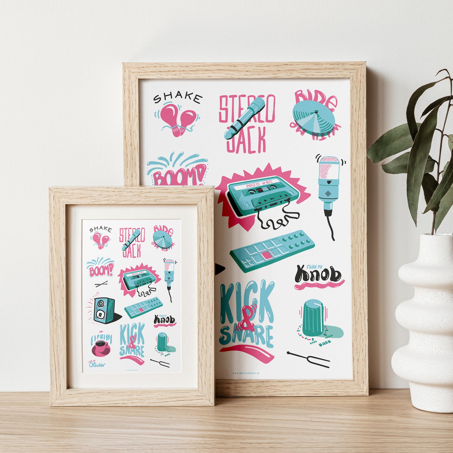 Poster "Music Love"
