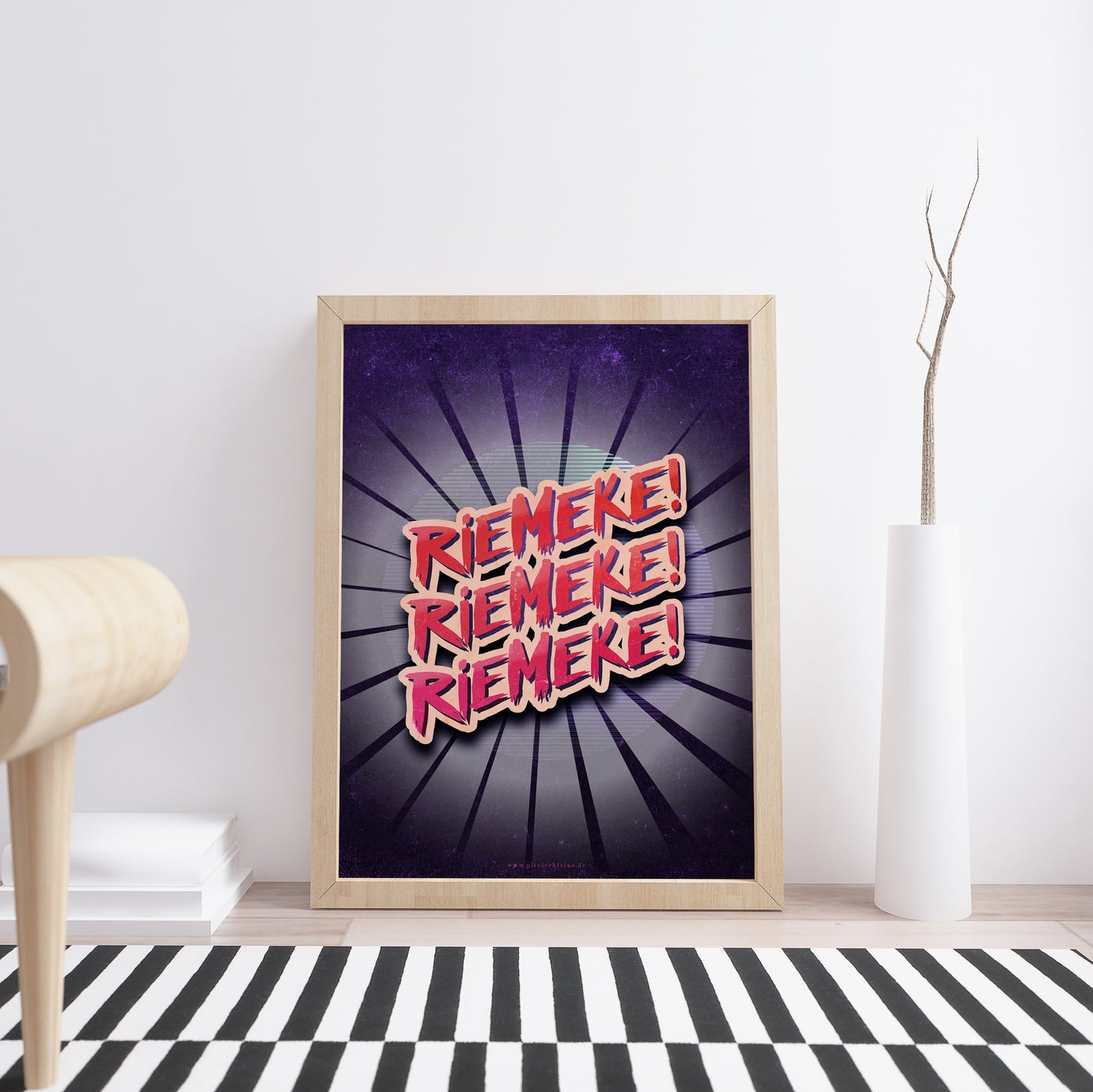 Poster "Riemeke"