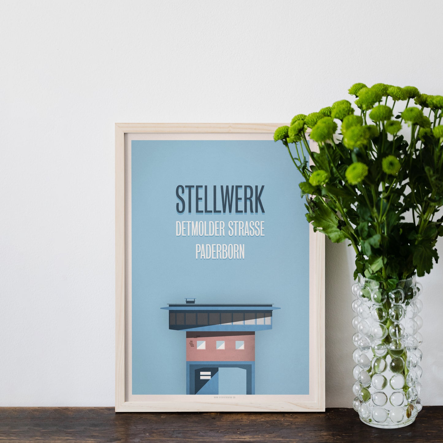Poster "Stellwerk"