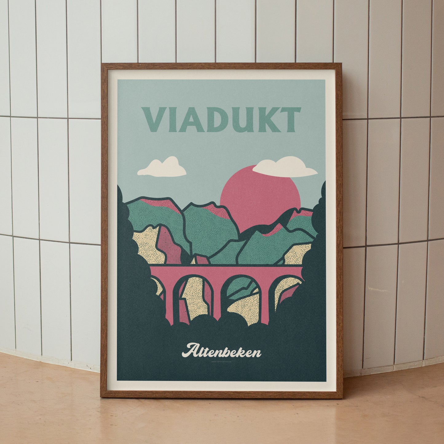 Poster "Viadukt"