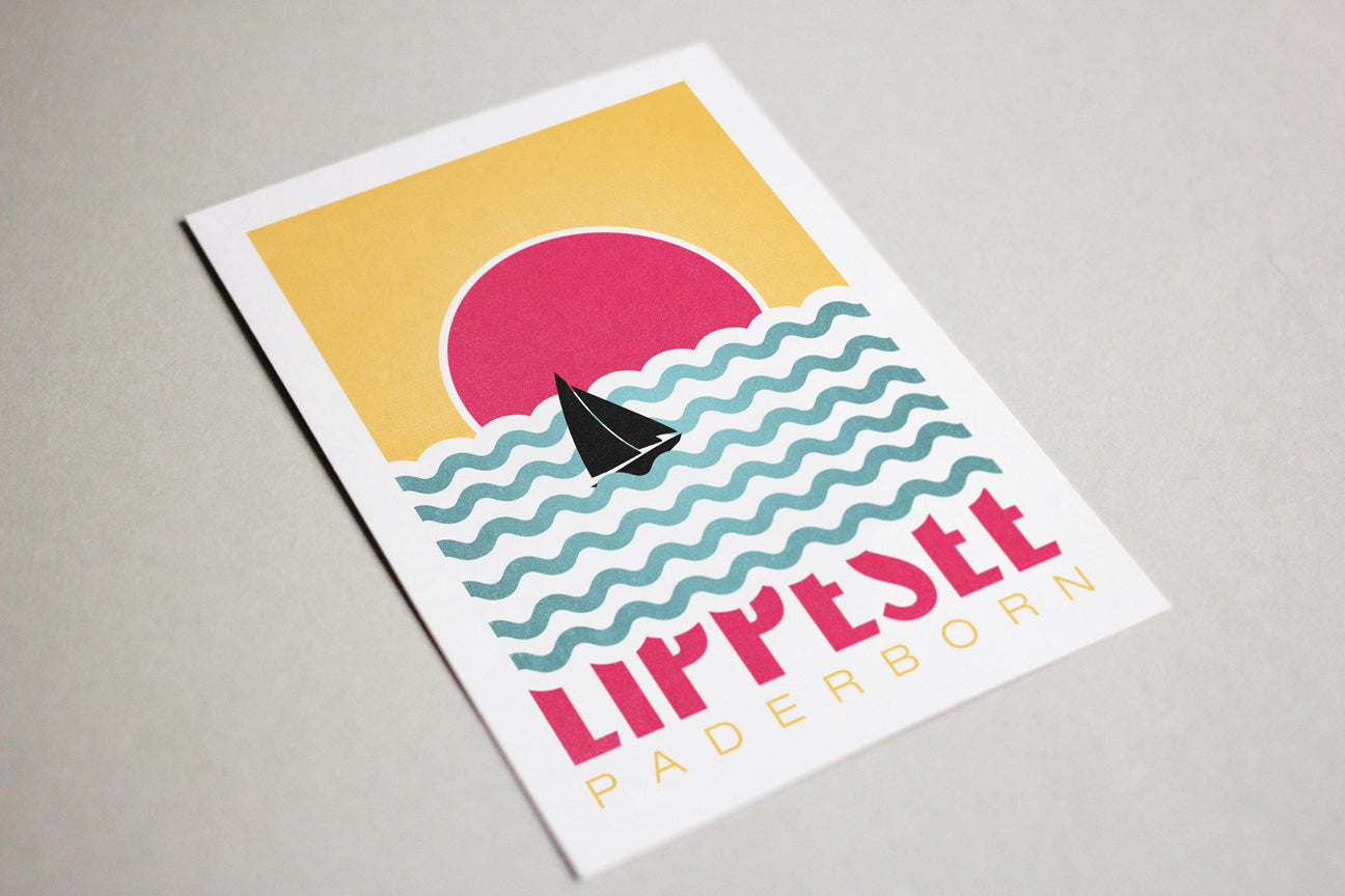 Postkarte "Lippesee"