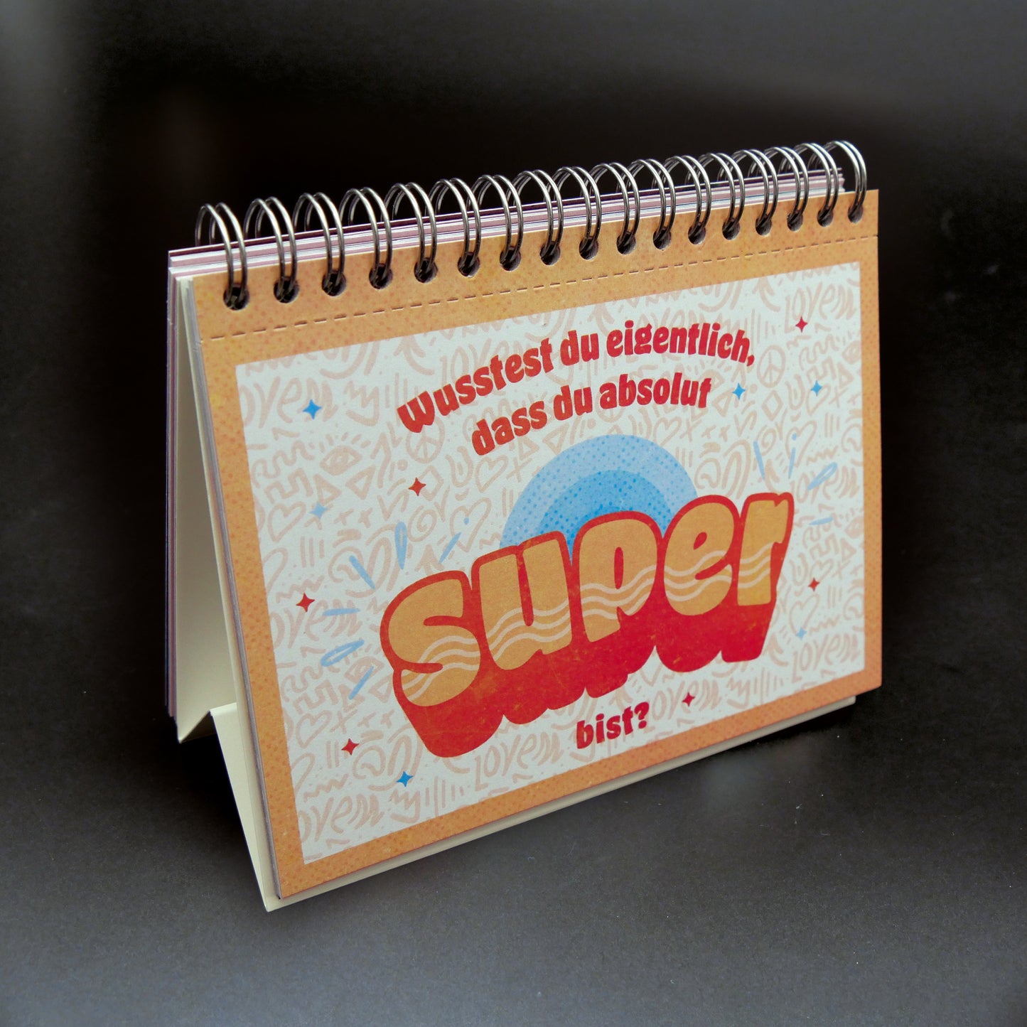 "Padvent" Postkarten-Kalender