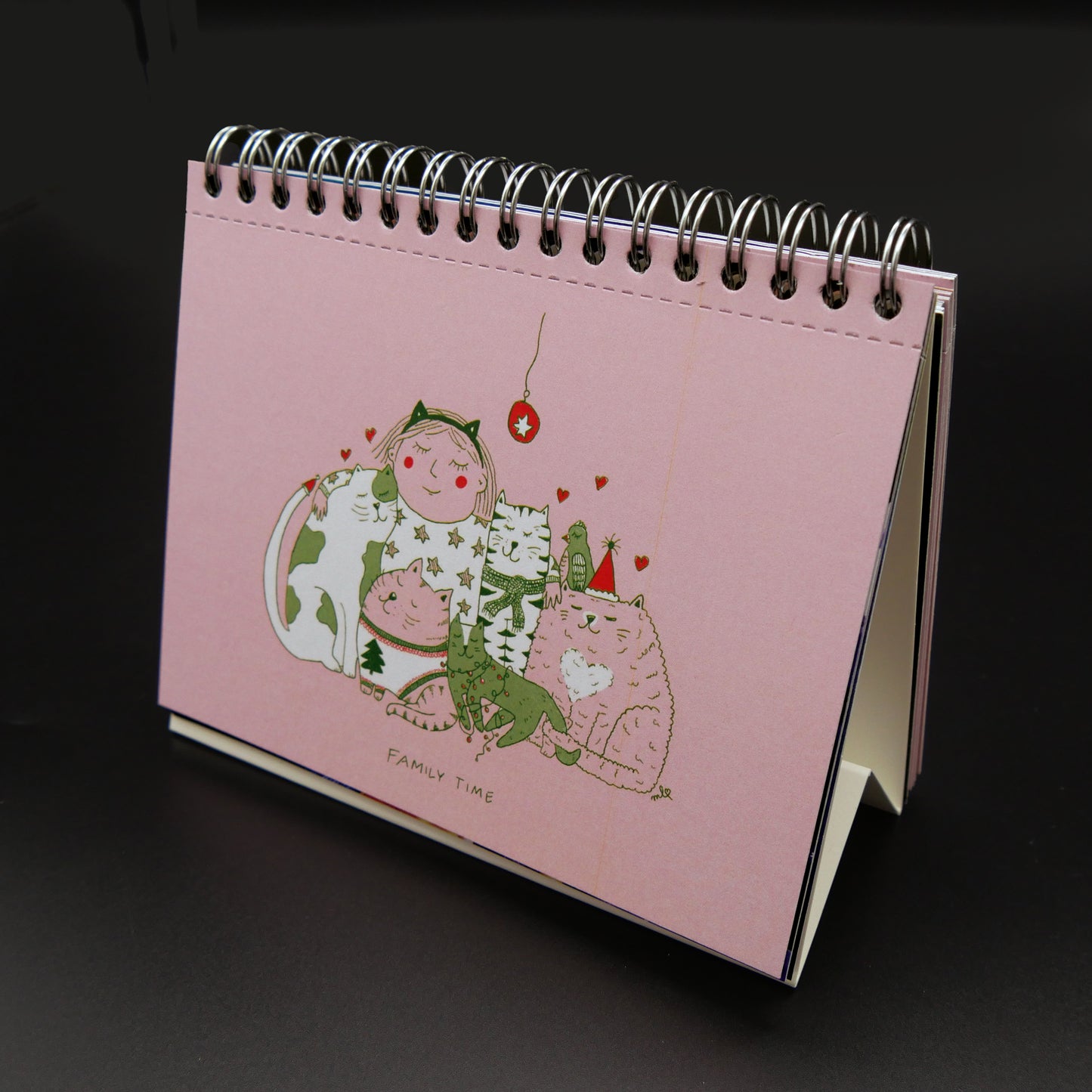 "Padvent" Postkarten-Kalender